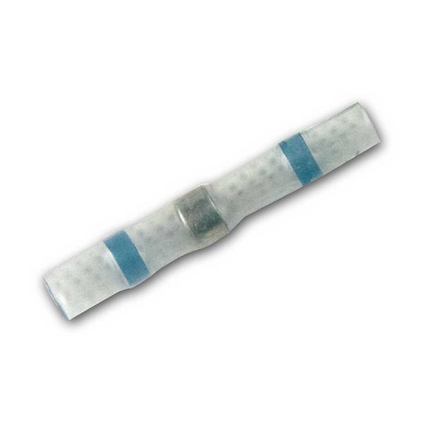McPower - Lötverbinder 200er Pack, Ø4,5mm, 1,5-2,5mm² blau