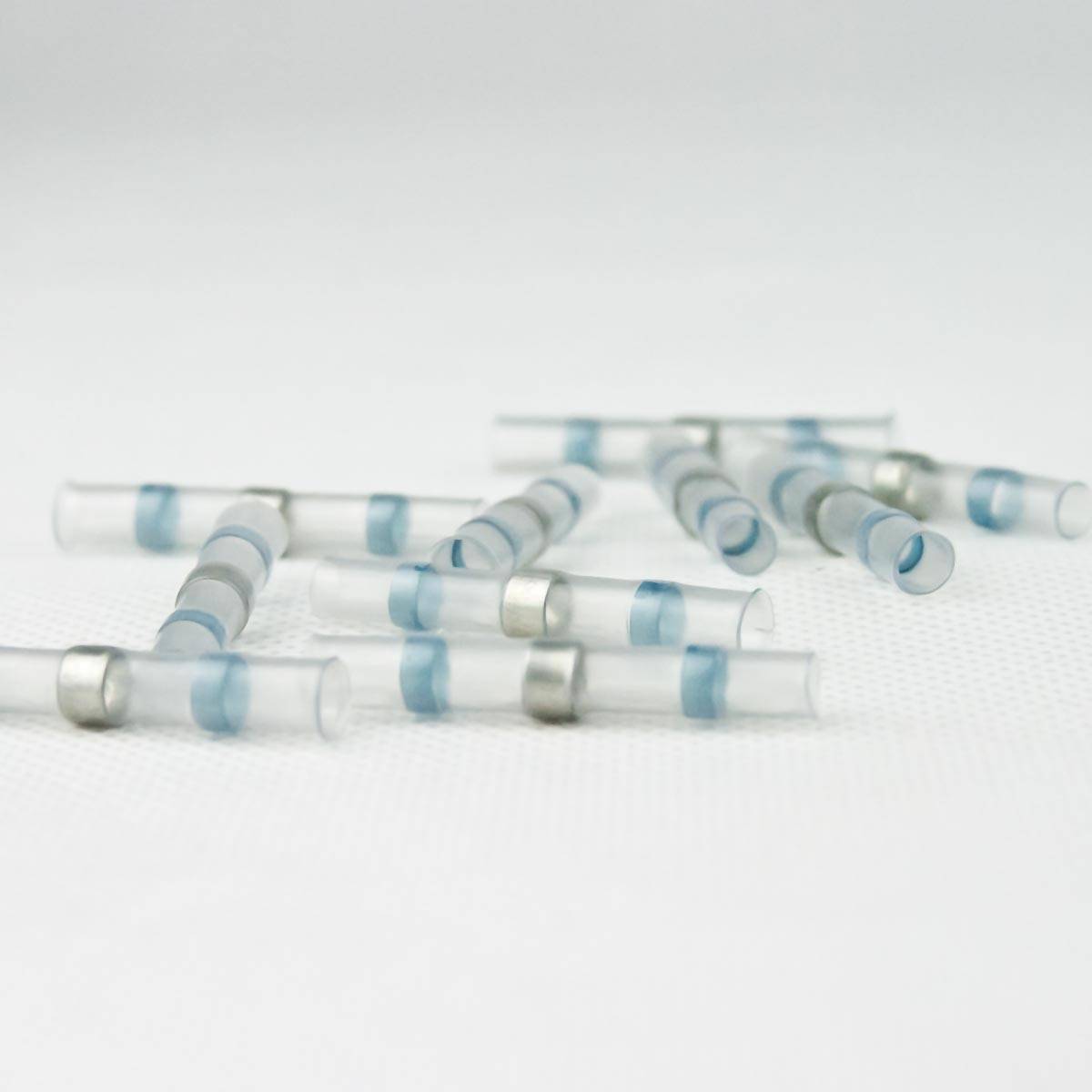 McPower - Lötverbinder 100er Pack, Ø4,5mm, 1,5-2,5mm² blau-1
