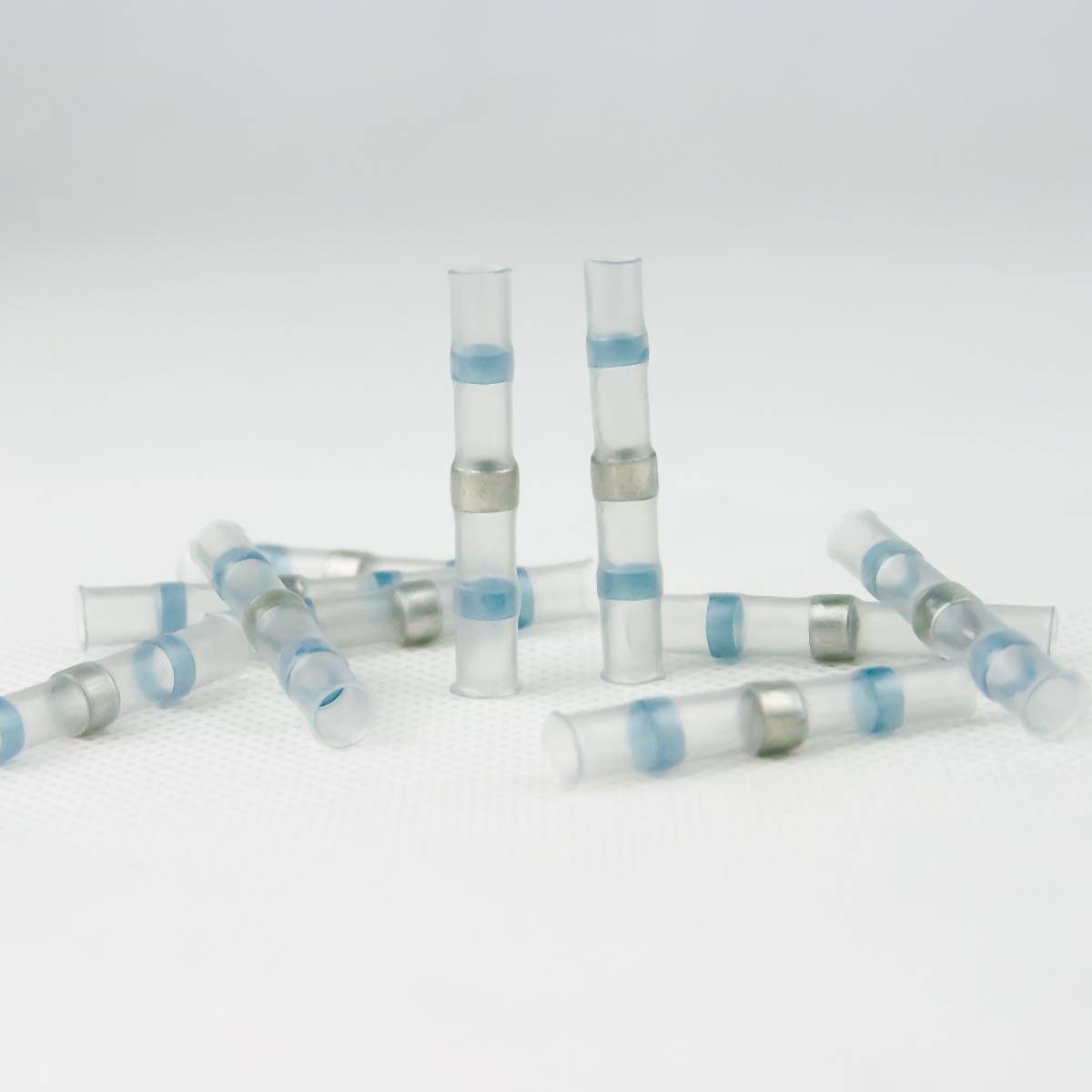 McPower - Lötverbinder 100er Pack, Ø4,5mm, 1,5-2,5mm² blau-2