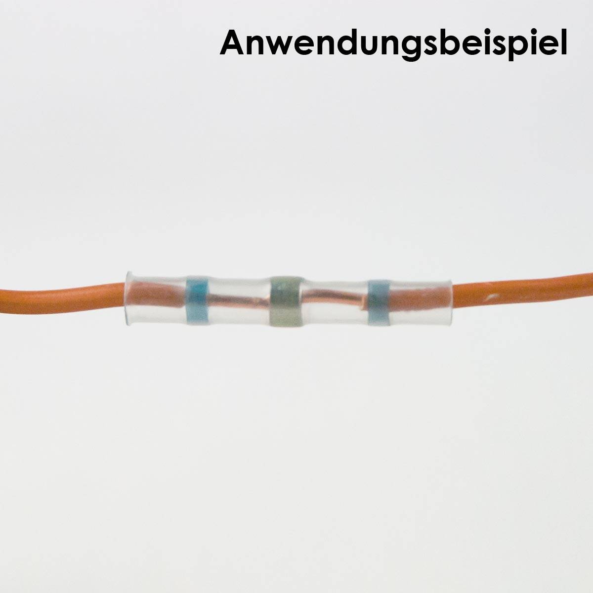 McPower - Lötverbinder 100er Pack, Ø4,5mm, 1,5-2,5mm² blau-3