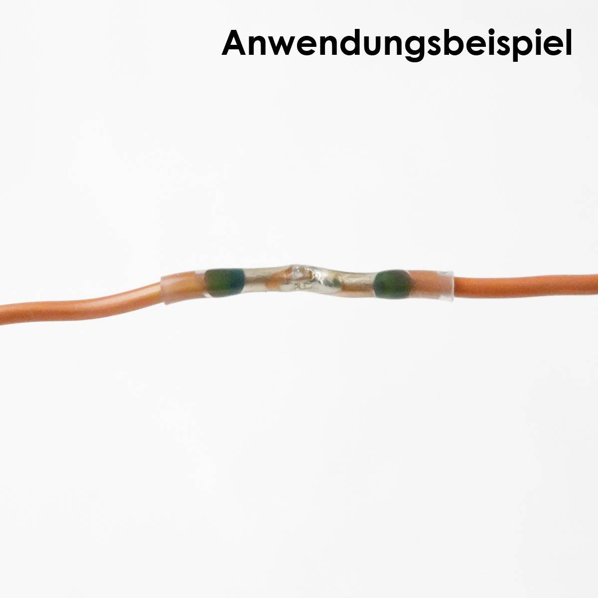 McPower - Lötverbinder 100er Pack, Ø4,5mm, 1,5-2,5mm² blau-4