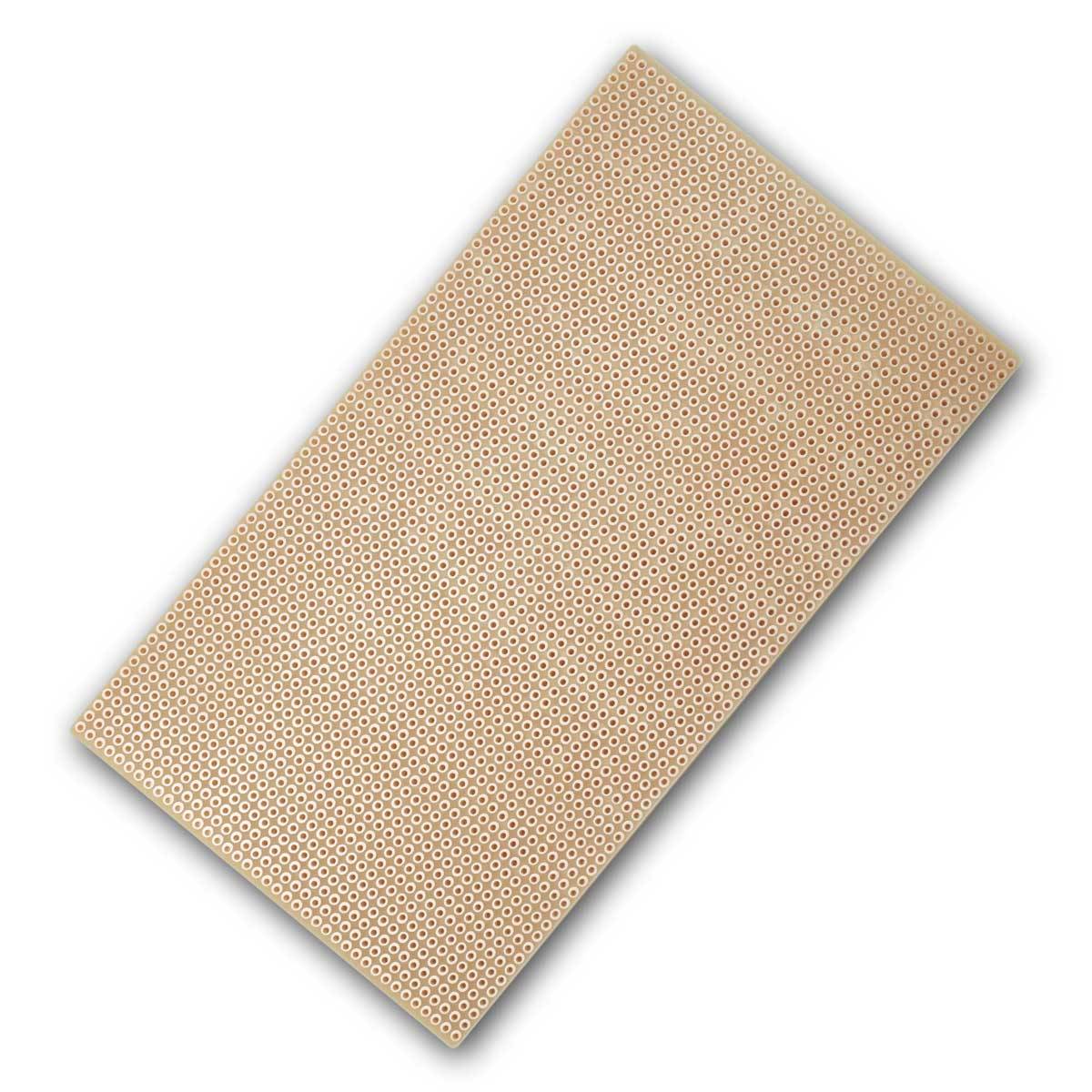 world-trading-net - 10x Platine 100x160mm RM 2,54mm Lochraster, Hartpa-0
