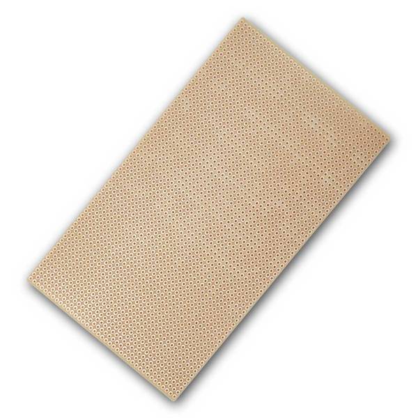 world-trading-net - 10x Platine 100x160mm RM 2,54mm Lochraster, Hartpa
