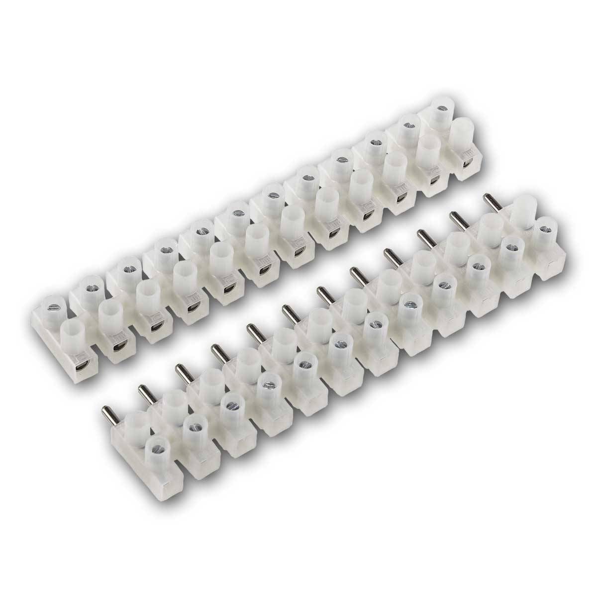 ChiliTec - Lüsterklemmen für 2,5-4,0mm², steckbar, 12 Pole-0
