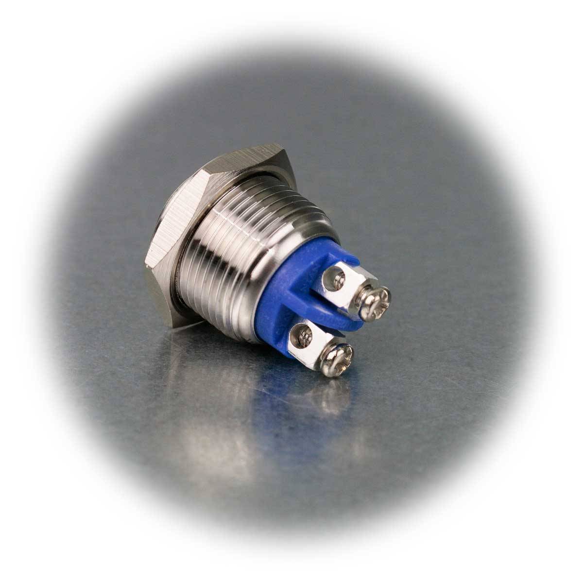 Sintron - Metalltaster 16mm, Schliesser, Edelstahl, IP67-2