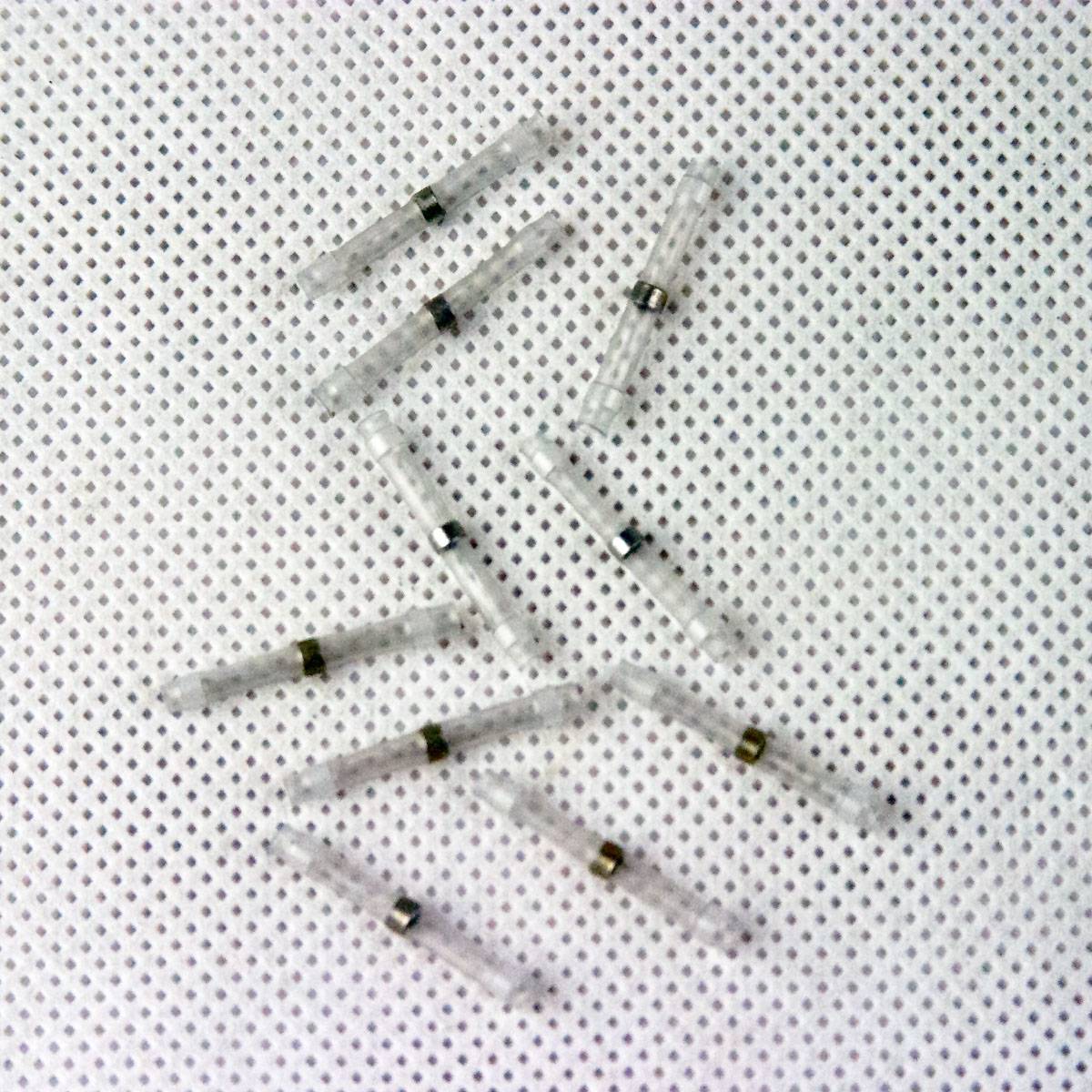 world-trading-net - 50 Lötverbinder, transparent, für 0,3-0,8mm²-1
