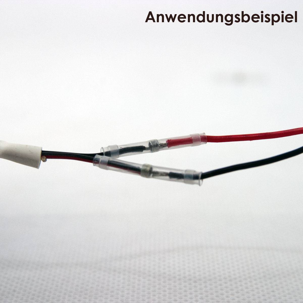 world-trading-net - 50 Lötverbinder, transparent, für 0,3-0,8mm²-3