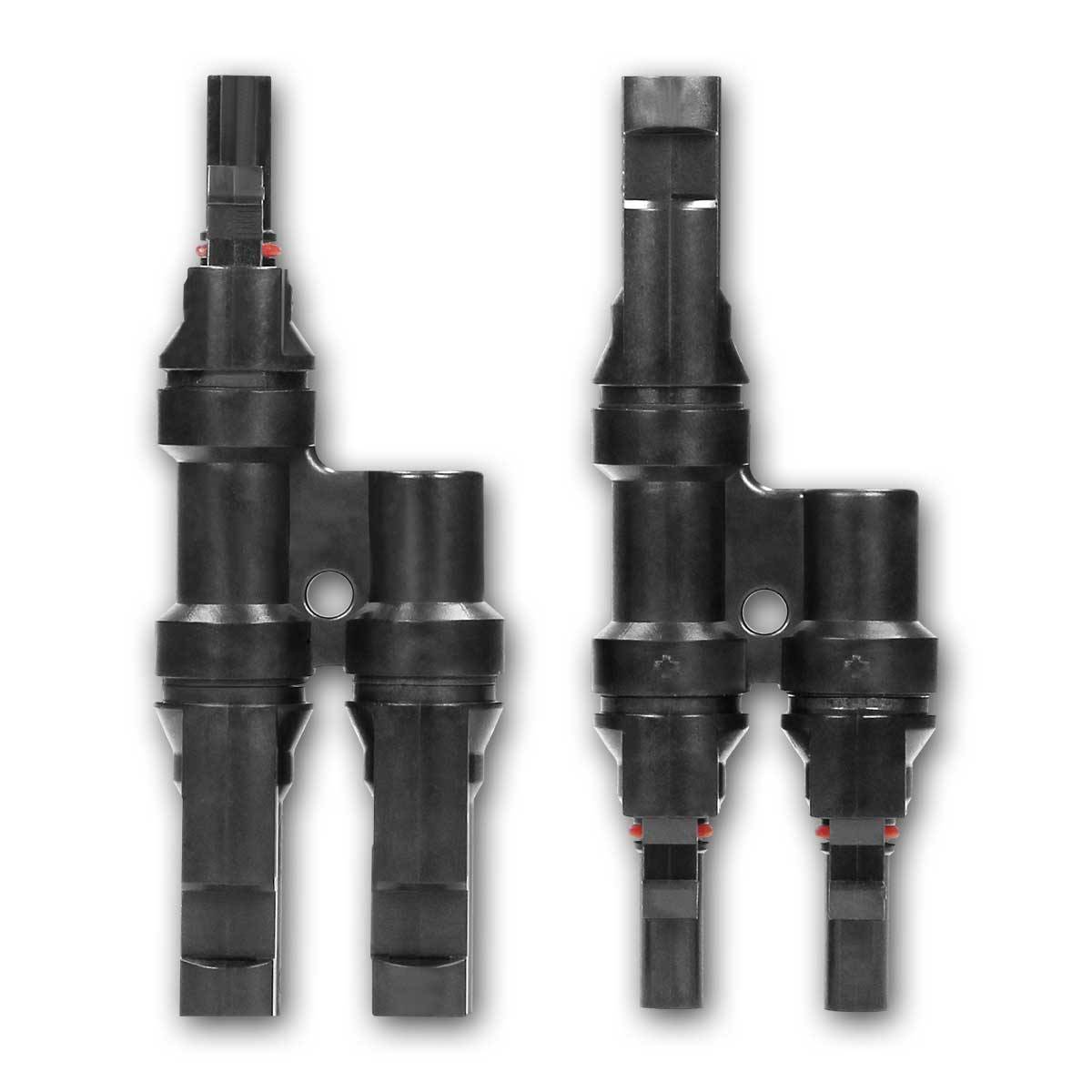 world-trading-net - MC4 2-fach Verteiler 10 Paar, IP67, UV-stabil-0