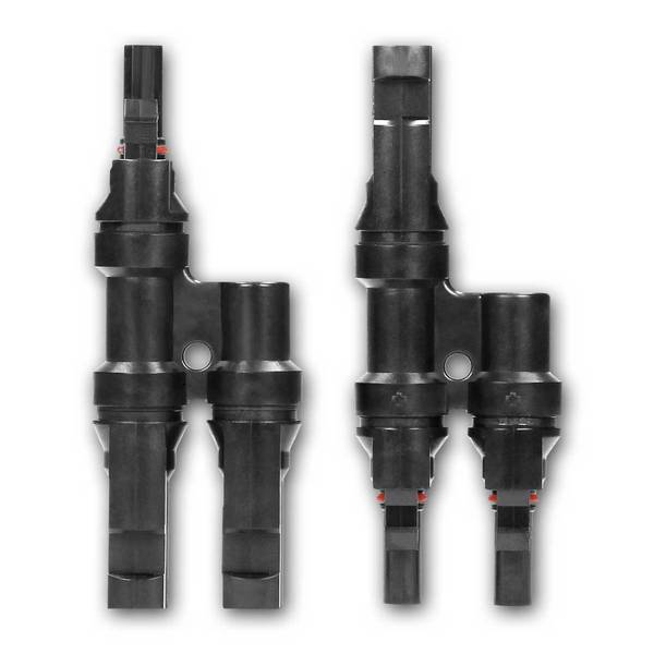 world-trading-net - MC4 2-fach Verteiler 10 Paar, IP67, UV-stabil