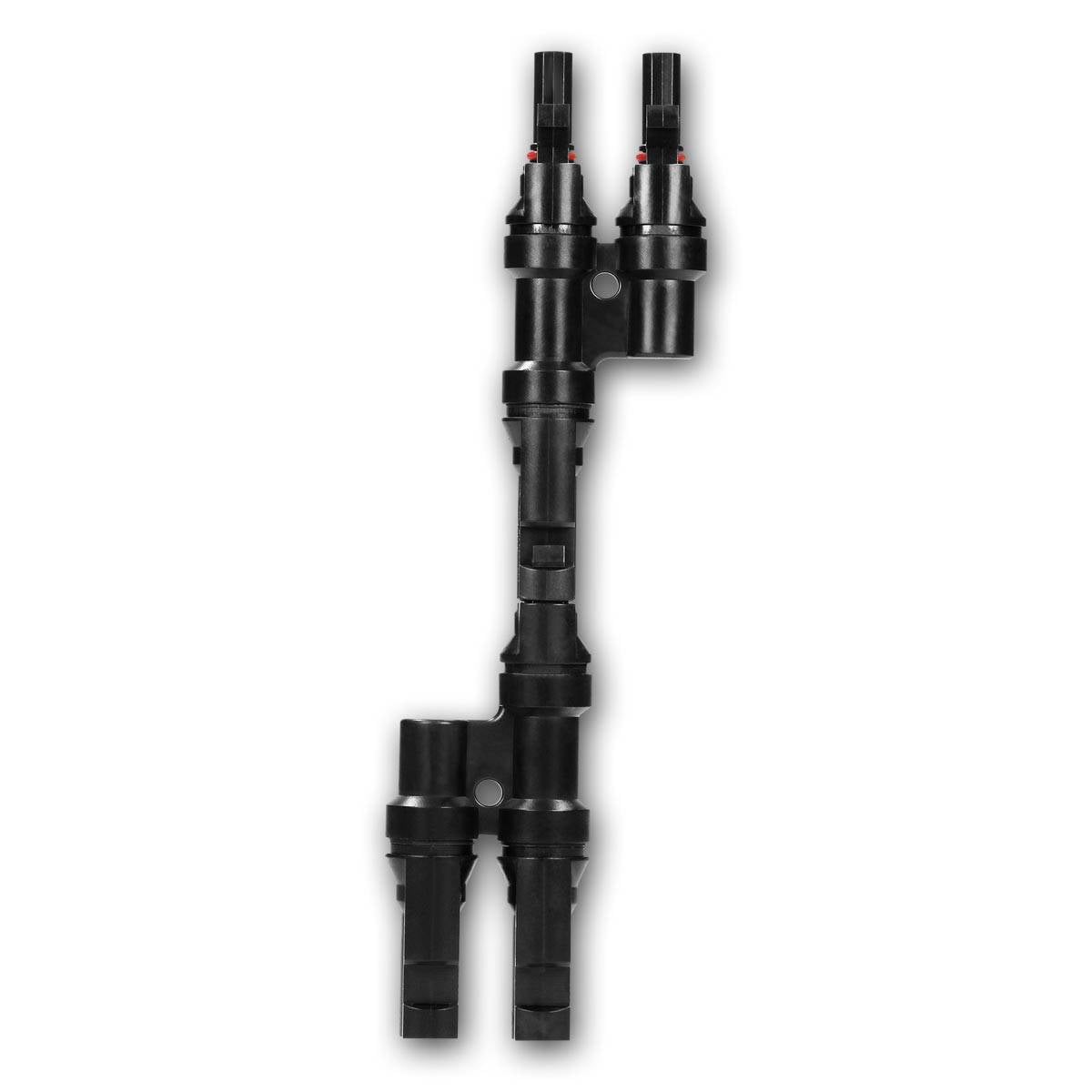 world-trading-net - MC4 2-fach Verteiler 10 Paar, IP67, UV-stabil-2