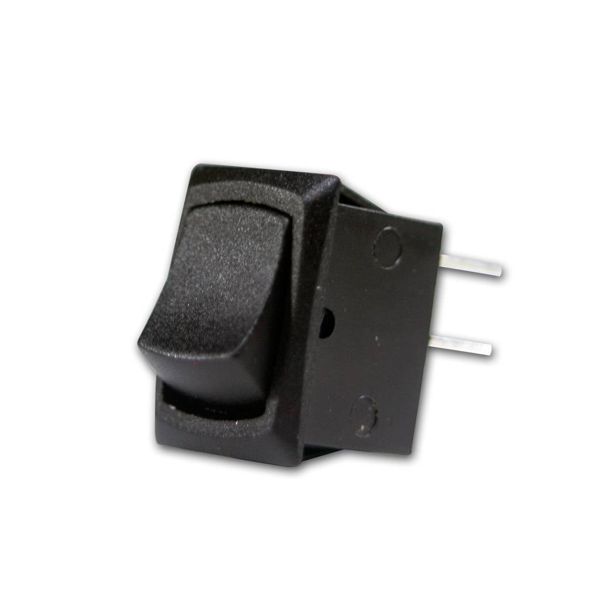 world-trading-net - Mini-Wippenschalter schwarz, 2-polig, max. 250V/3A-0