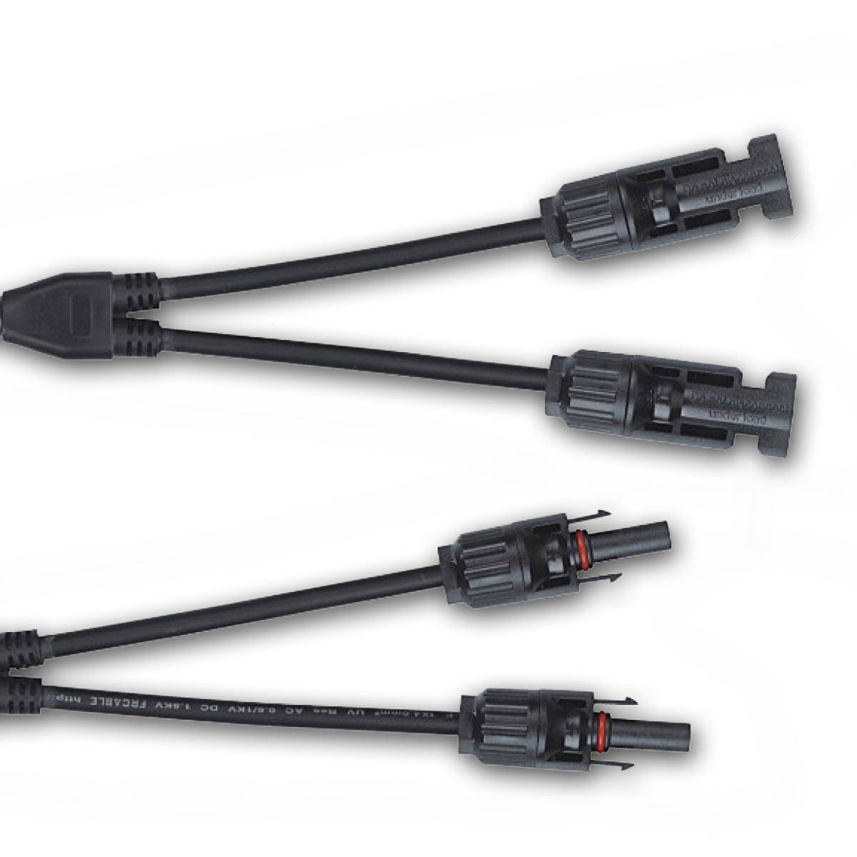 world-trading-net - MC4 2-fach Verteilerkabel 3 Paar, IP67, UV-stabil-1