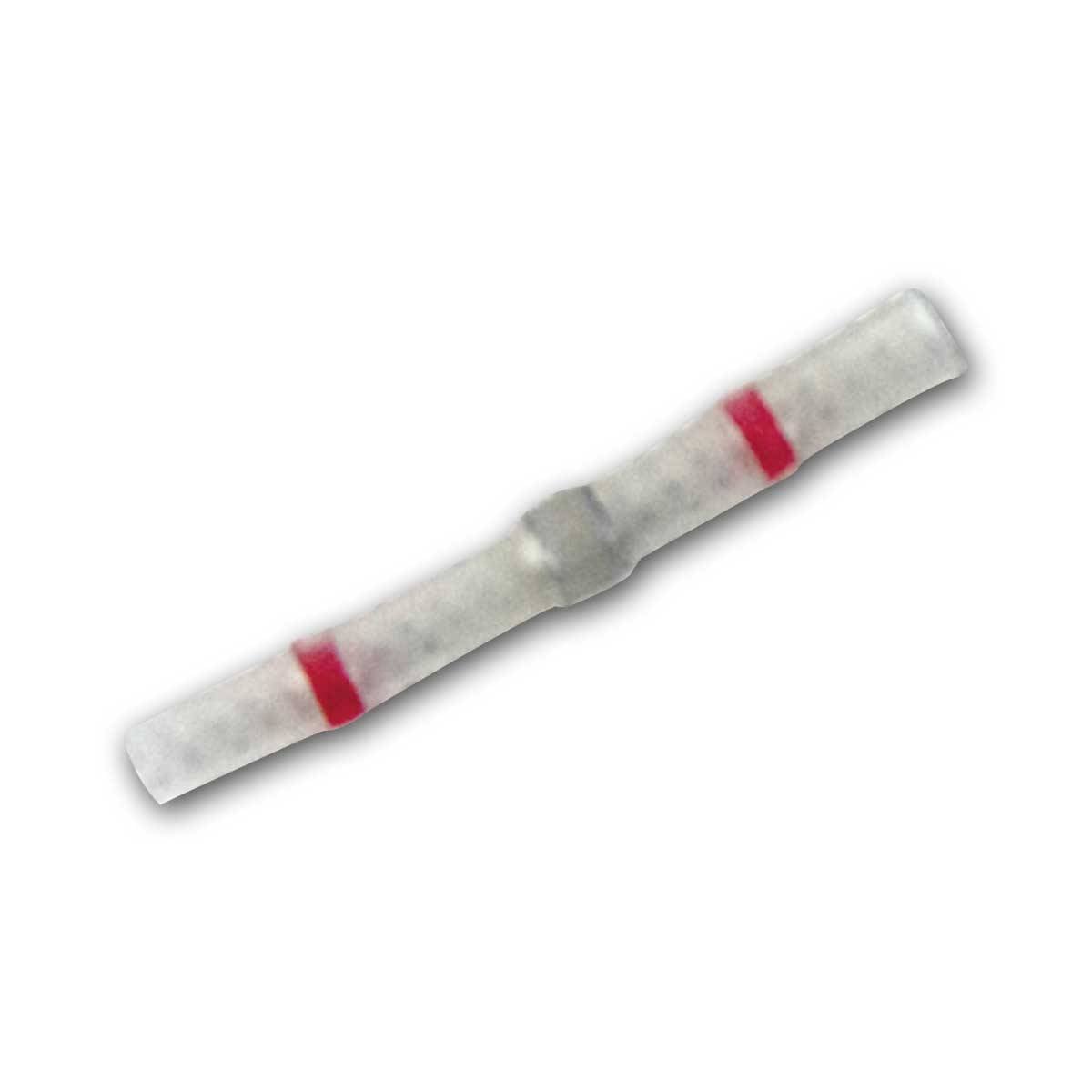 McPower - Lötverbinder 200er Pack, Ø2,7mm, 0,5-1,0mm² rot-0