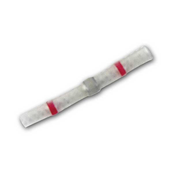 McPower - Lötverbinder 40er Pack, Ø2,7mm, 0,5-1,0mm² rot