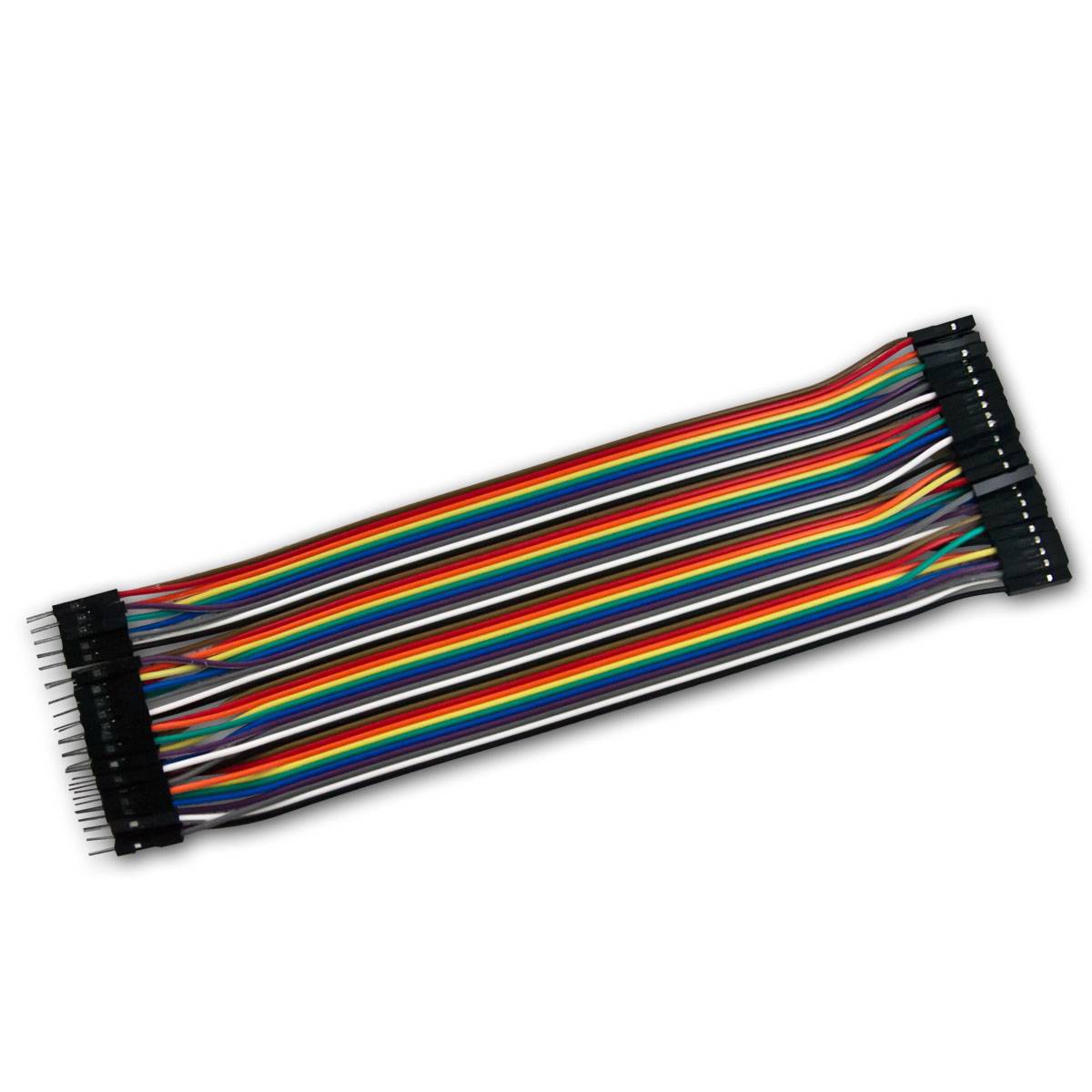 BLANKO - 40er Laborsteckboard-Verbinder, Stecker-Buchse-0