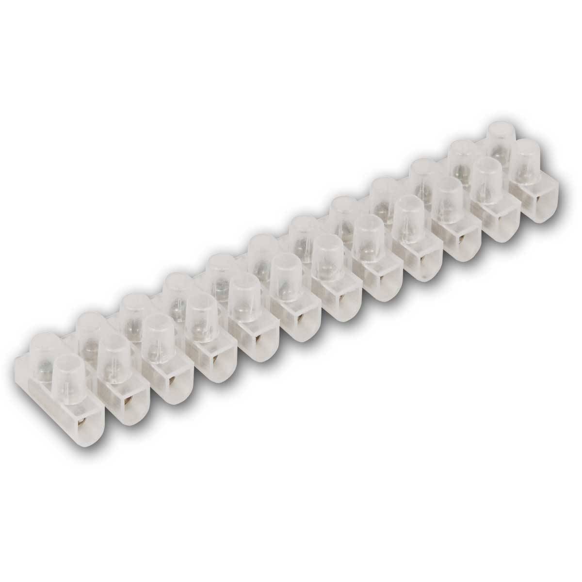 McPower - Lüsterklemme 2 Leisten, à 12 Klemmen, 2,5mm², 3A-0