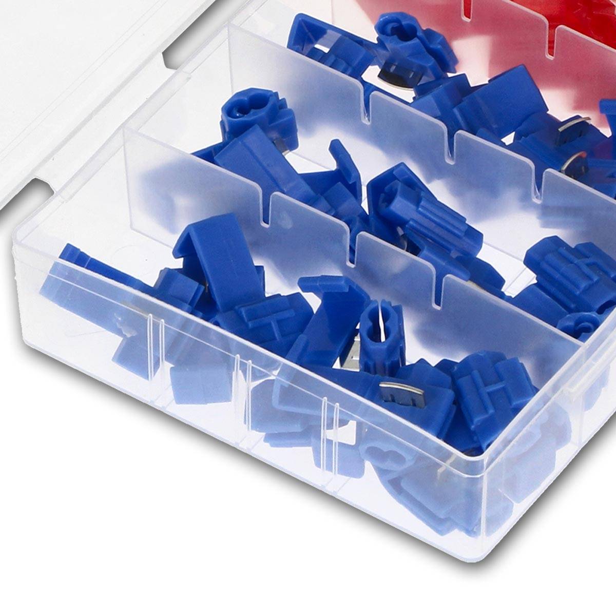 world-trading-net - Sortiment Abzweigverbinder, 50-teiliges Set PE-Box-2