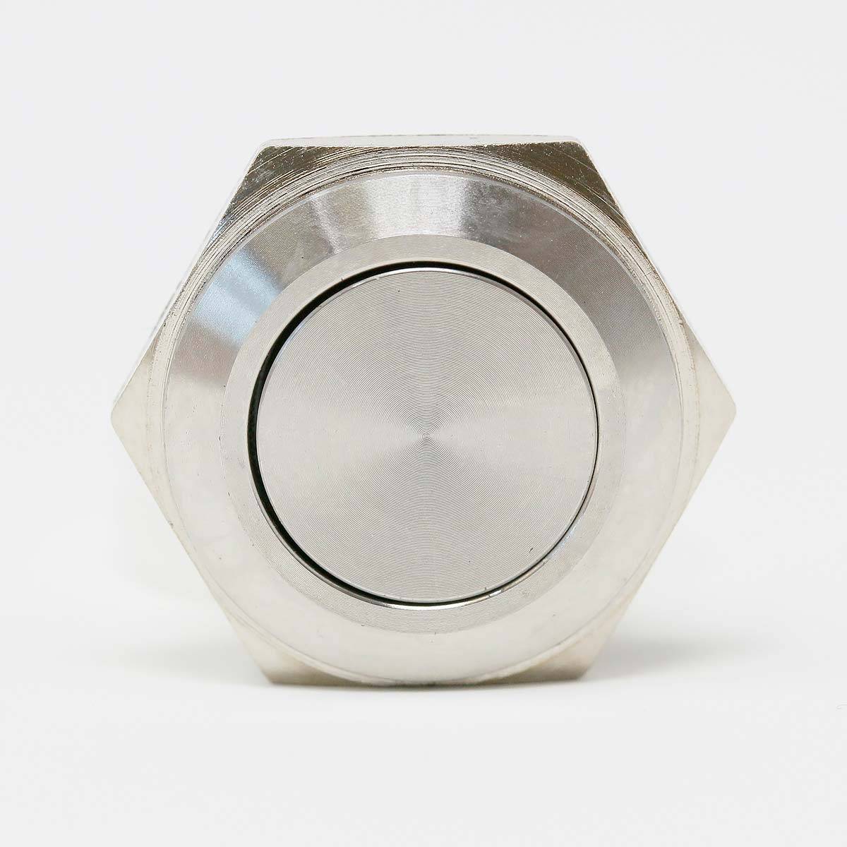 BLANKO - Edelstahl Vollmetall-Taster 16mm, 1-polig, IP65-1