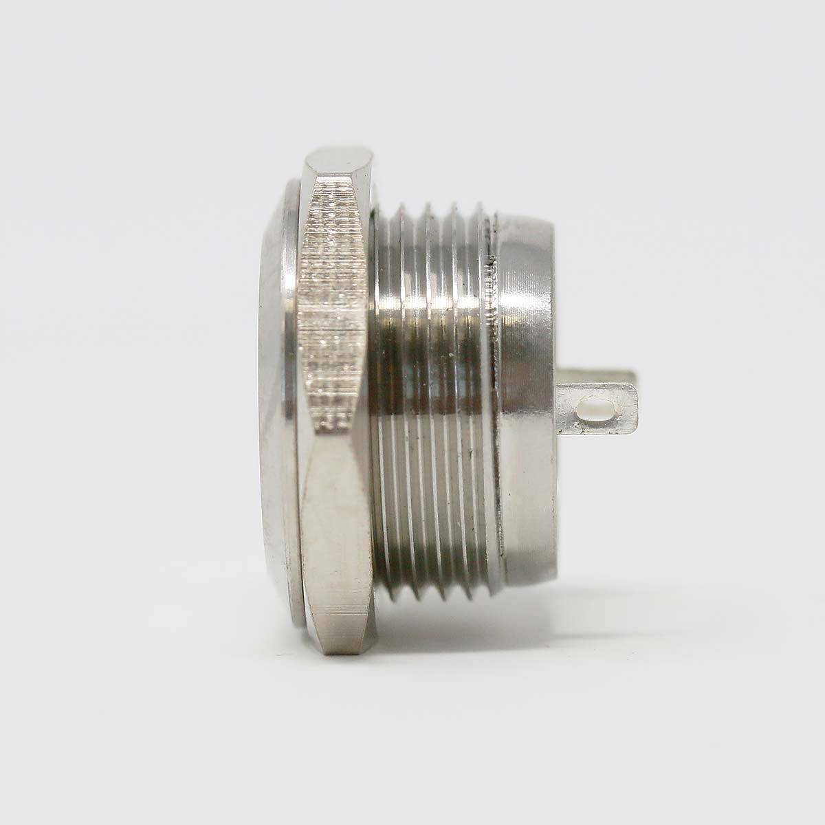 BLANKO - Edelstahl Vollmetall-Taster 16mm, 1-polig, IP65-2