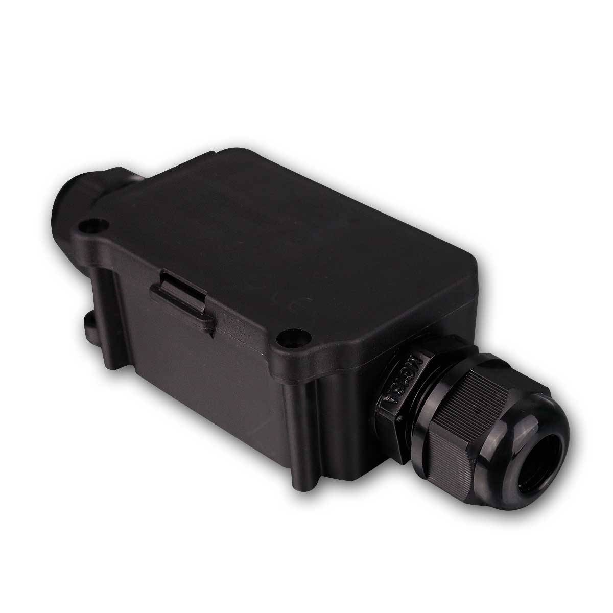 Kabelverbinder, 2 Anschlüsse, IP66 12V bis 230V, wasserdicht-0