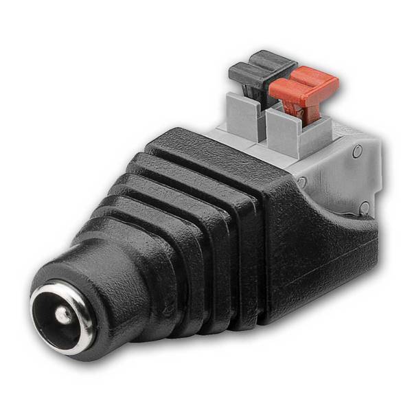 world-trading-net - 5x DC-Buchse 5,5x2,1mm Kabelklemmen, Terminal-Blo
