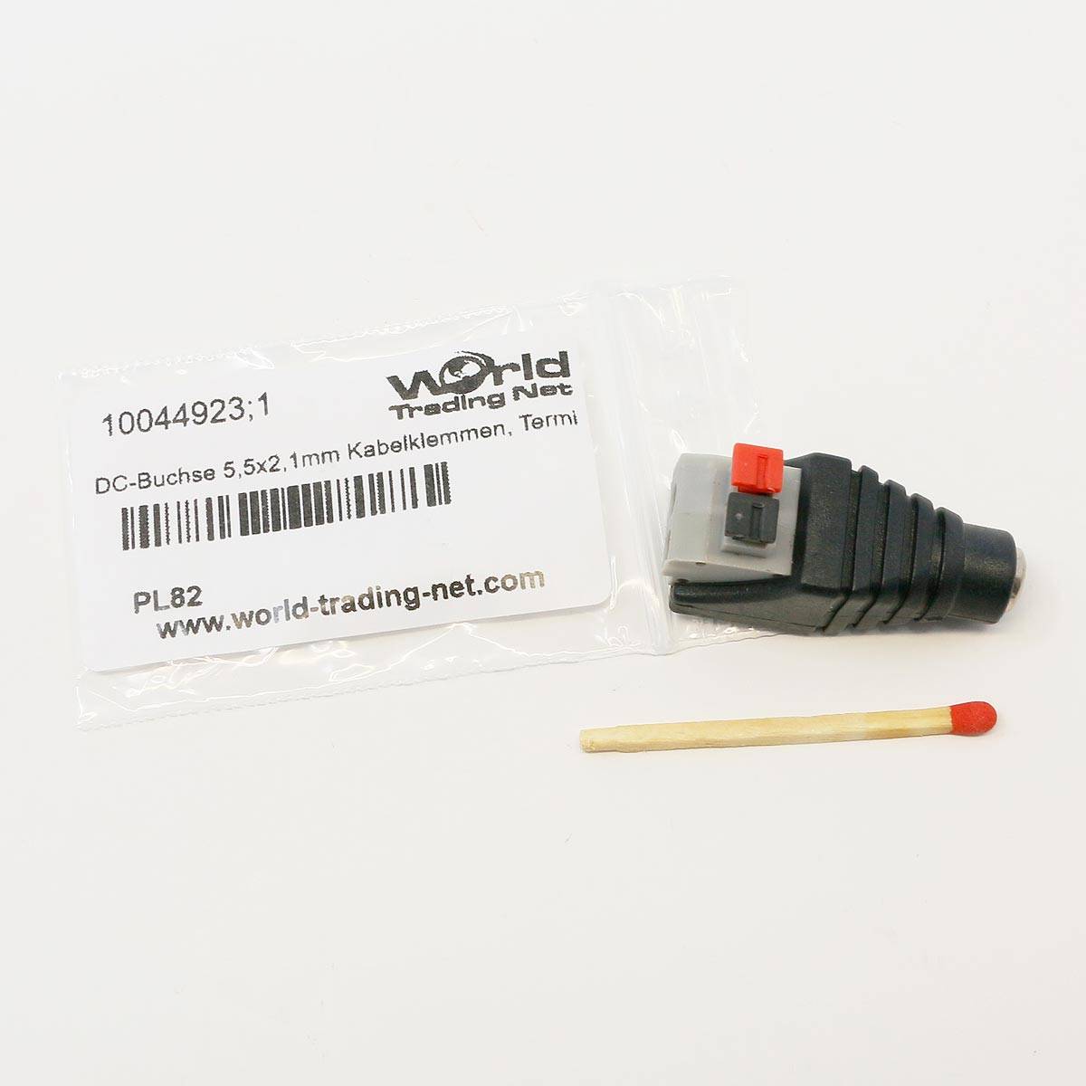 world-trading-net - 5x DC-Buchse 5,5x2,1mm Kabelklemmen, Terminal-Blo-3