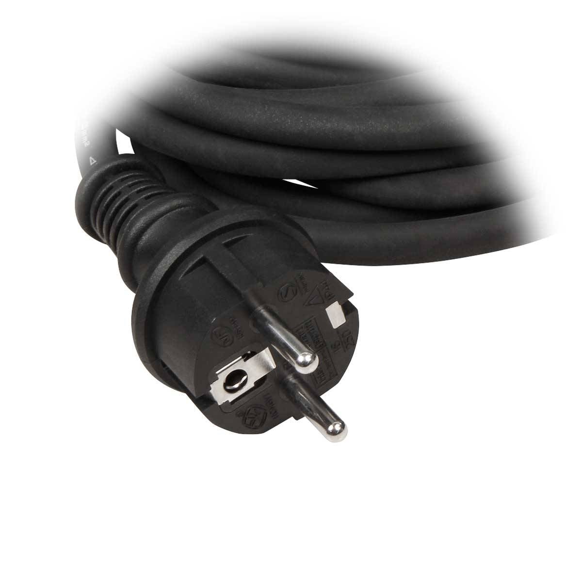 McPower - Verlängerungskabel 5m, 3x1,5mm², IP44, schwarz-2