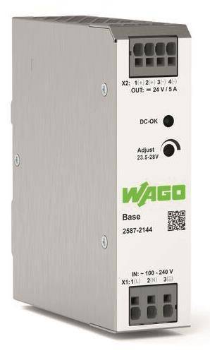 WAGO 2587-2144 Primär getakteteStromversorgung Base 1phSwitch-0
