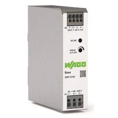 WAGO 2587-2144 Primär getakteteStromversorgung Base 1phSwitch-0
