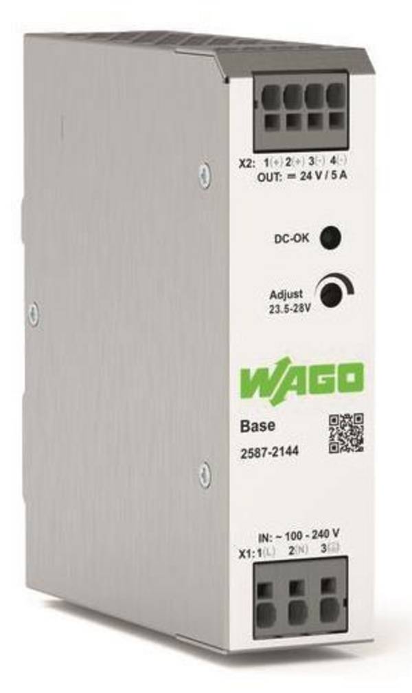 WAGO 2587-2144 Primär getakteteStromversorgung Base 1phSwitch