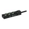 Phoenix Contact SACB- 6/3-L- 5,0PUR-M8 1516030 Sensor/Aktorbox passiv M8-Verteiler mit Metallgewinde 1 St. Piece