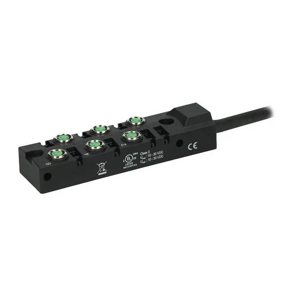 Phoenix Contact SACB- 6/3-L- 5,0PUR-M8 1516030 Sensor/Aktorbox passiv M8-Verteiler mit Metallgewinde 1 St. Piece