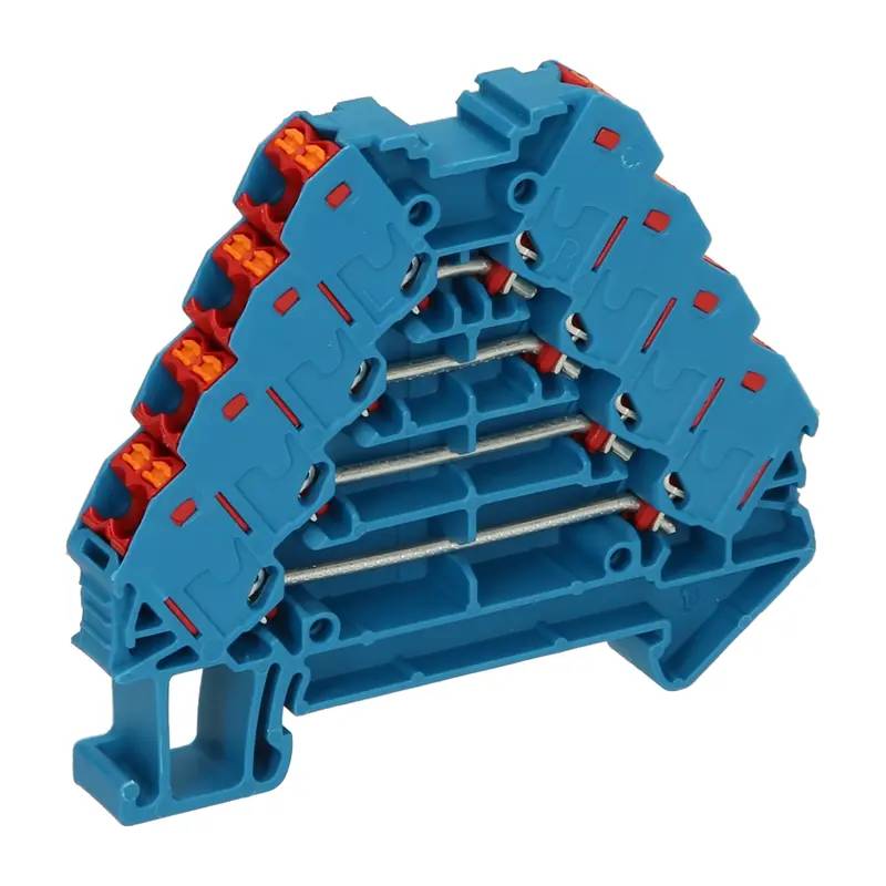 Rangierverteiler PHOENIX 3270120 - PTRV 4 BU/RD-0