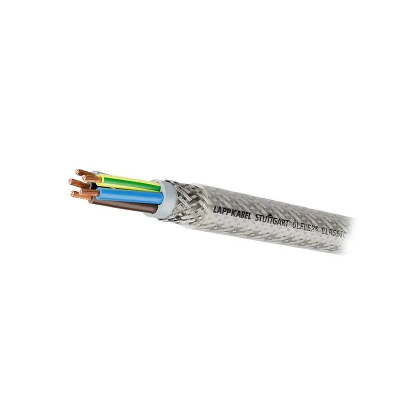 Steuerleitung (geschirmt) LAPP ÖLFLEX CLASSIC 100 CY 3G2,5 0035011/100-0