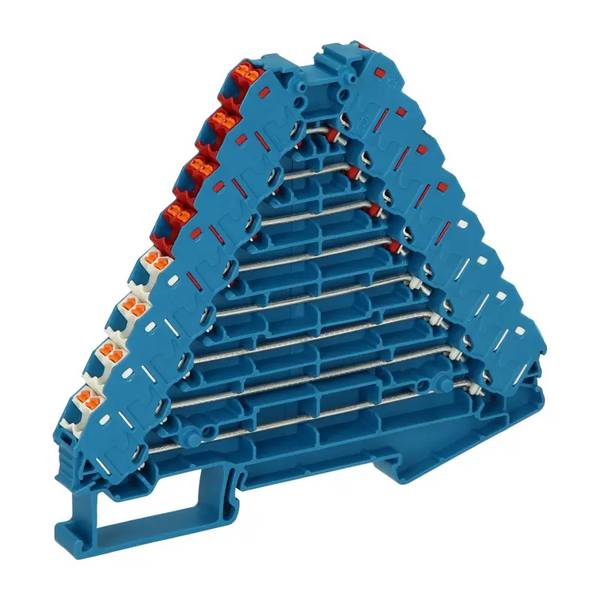 Rangierverteiler PHOENIX 3270135 - PTRV 8 BU/RDWH