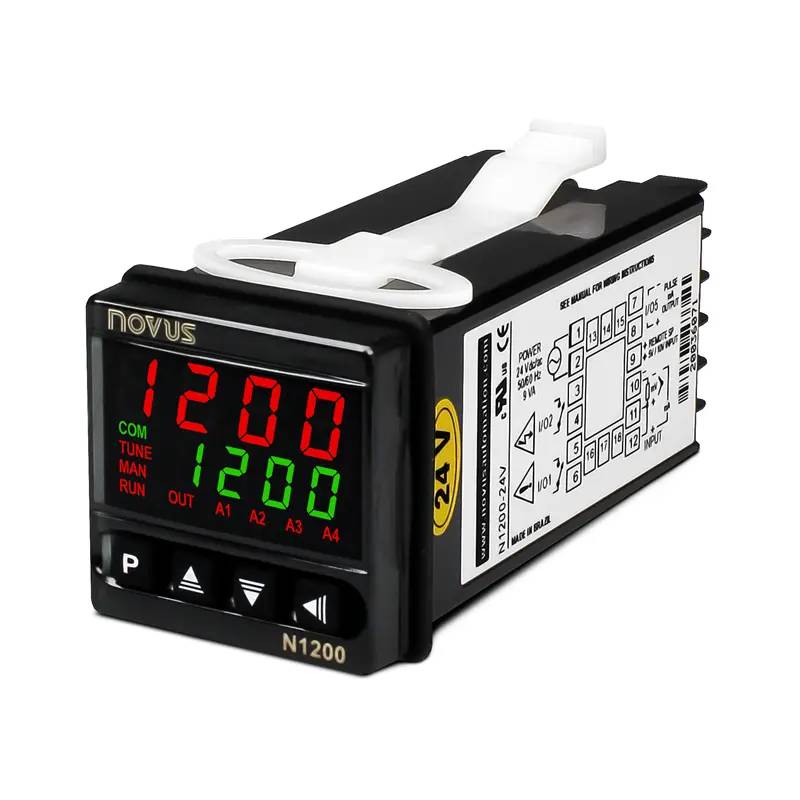 PID-Temperatur- und Prozessregler NOVUS N1200-3R-485-24V - 8120200224-0