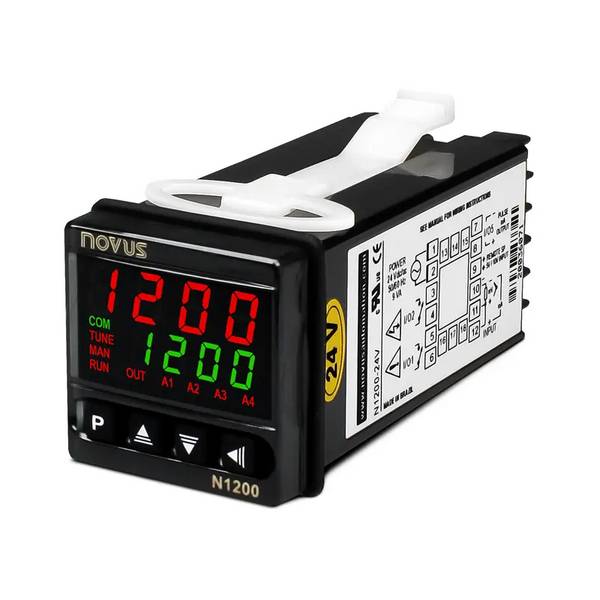 PID-Temperatur- und Prozessregler NOVUS N1200-3R-485-24V - 8120200224