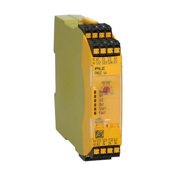 Sicherheitsrelais Pilz 751104 - PNOZ s4 C 24VDC 3 n/o 1 n/c
