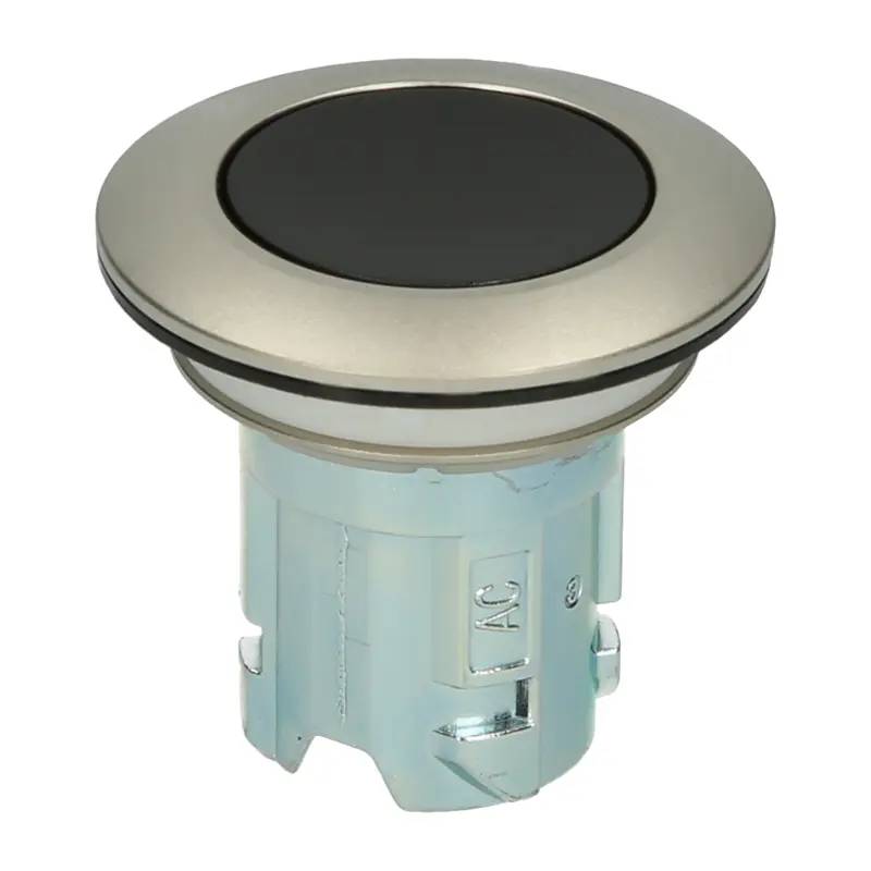 Siemens Indus.Sector Drucktaster Metall,matt,schwarz 3SU1060-0JB