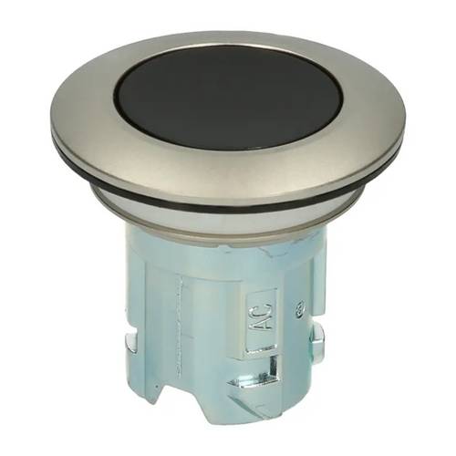 Siemens Indus.Sector Drucktaster Metall,matt,schwarz 3SU1060-0JB