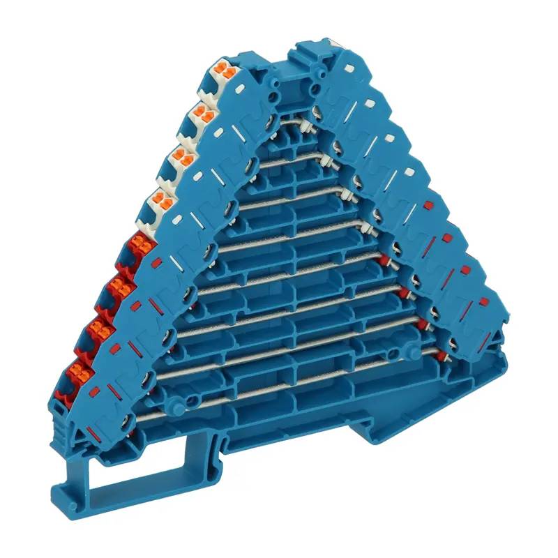 Rangierverteiler PHOENIX 3270134 - PTRV 8 BU/WHRD-0