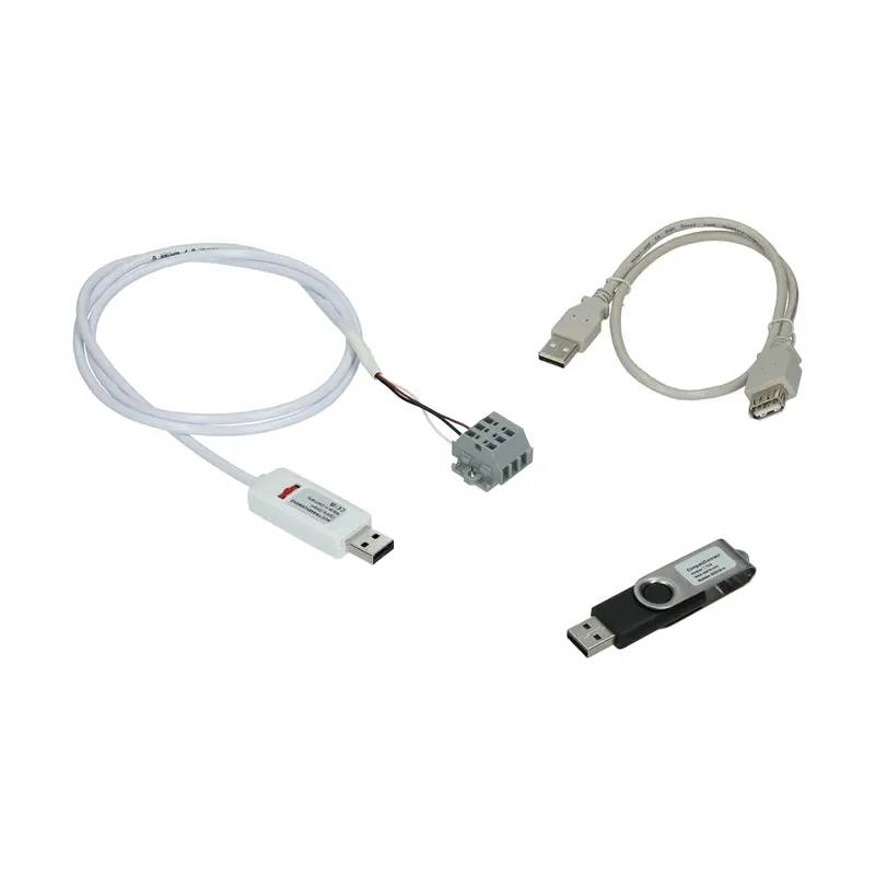 RS-485/RS-232-Anschluss-Modul Optris CATACCTRS485USBK-0