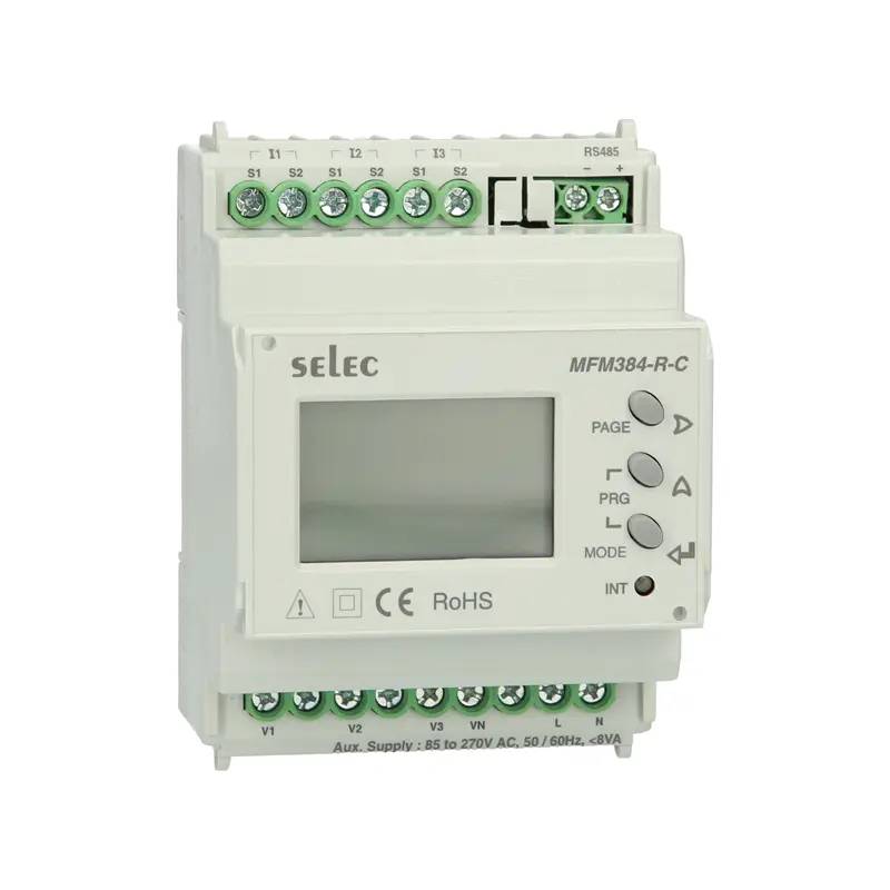 Multifunktionsmessgerät Selec MFM384-R-C-24V-CE-0