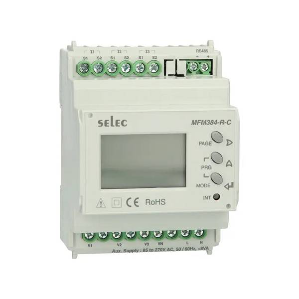 Multifunktionsmessgerät Selec MFM384-R-C-24V-CE
