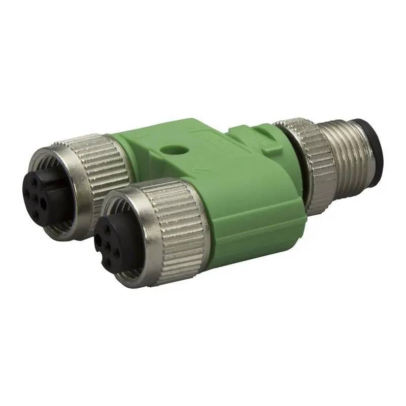 Y-Verteiler PHOENIX 1511789 - SAC-3P-M12Y/2XM12FS PE S21-0