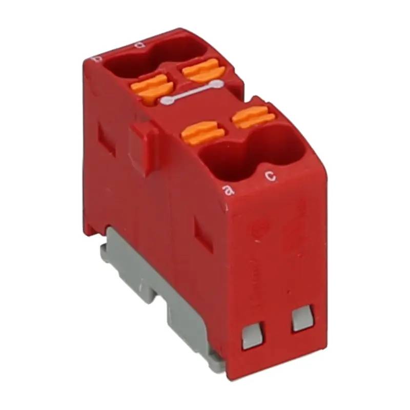 Phoenix Contact 1046611 PTFIX 4X1,5 RD - Verteilerblock