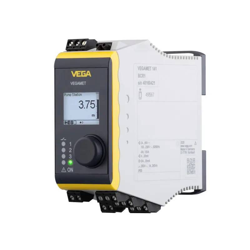 Steuereinheit mit Prozessanzeige VEGA VEGAMET 141 MET141.XXXXX - CR-222 2BH-0