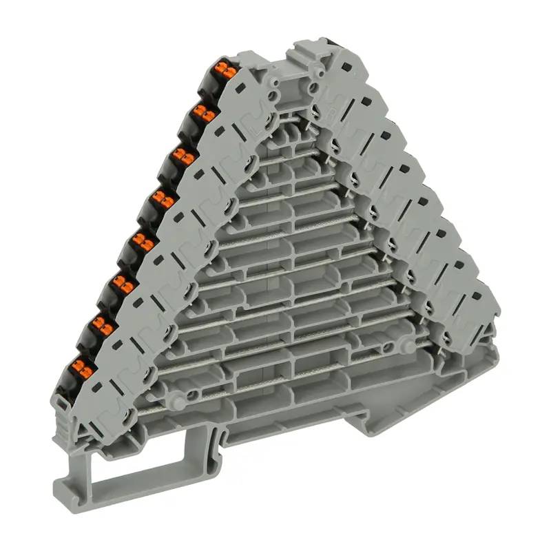 Rangierverteiler PHOENIX 1061722 - PTRV 8 /BK-0