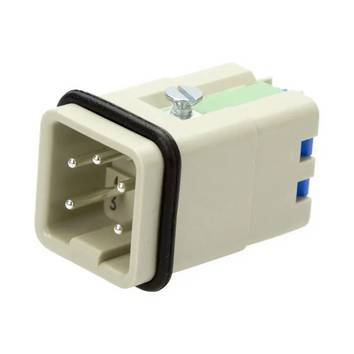 Stifteinsatz HARTING 09200042633 - Han 4A-M-QL