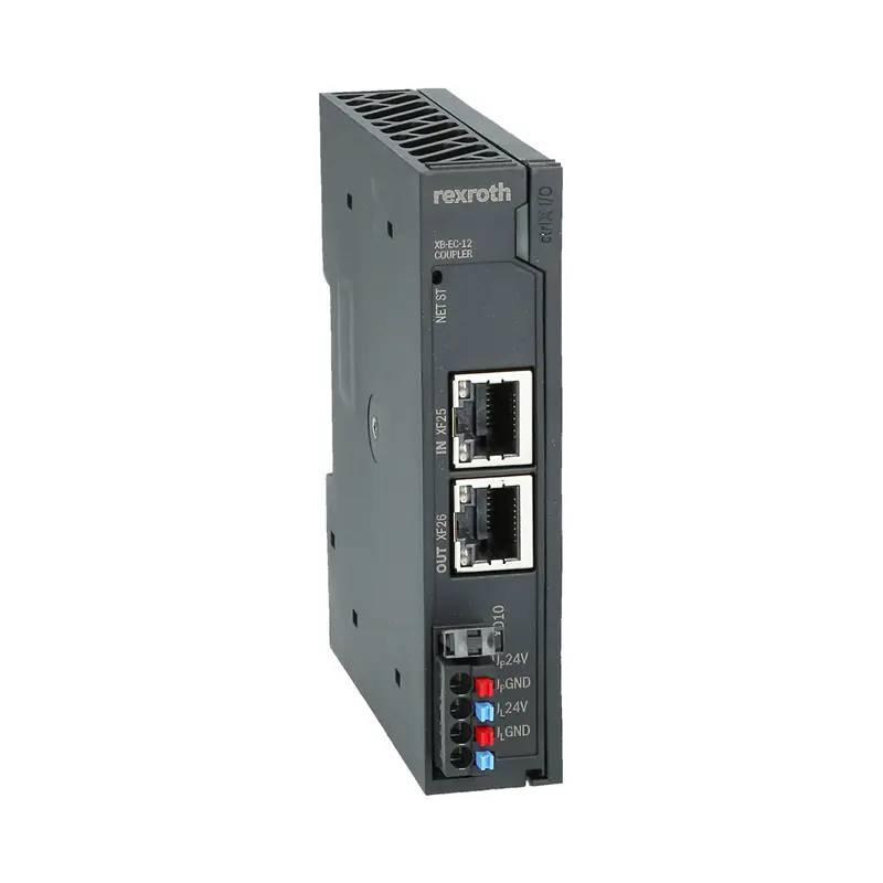 EtherCAT Buskoppler Bosch Rexroth ctrlX I/O XB-EC-12 - R911406090-0